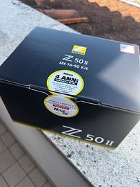 Nikon z50II Body Nital  garanzia