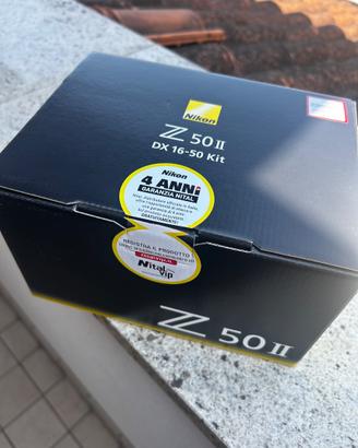 Nikon z50II Body Nital  garanzia