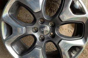 N.4 cerchi in lega jeep compass