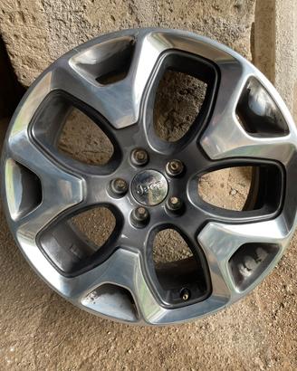 N.4 cerchi in lega jeep compass