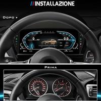 10" Quadro Strumenti Digitale per BMW Serie 1 -2