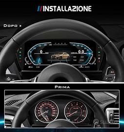 10" Quadro Strumenti Digitale per BMW Serie 1 -2