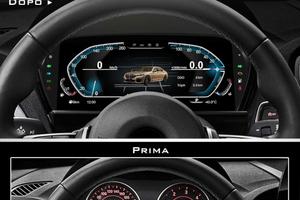 10" Quadro Strumenti Digitale per BMW Serie 1 -2