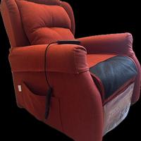 Poltrona elettrica ribaltabile Perdormire