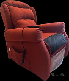 Poltrona elettrica ribaltabile Perdormire