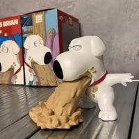 Family Guy action figure Brian Griffin