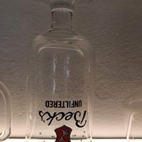 Boccale birra beck's in vetro 0,5L