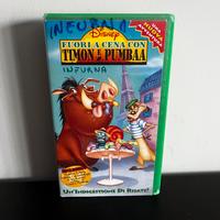 VHS Timon e Pumbaa Disney