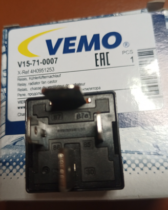 Ricambi Mercedes w202 Relè ventola radiatore