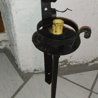 Candelabri in ferro battuto - 4 pz