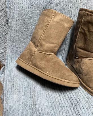 Stivaletti stile UGG non originali 37