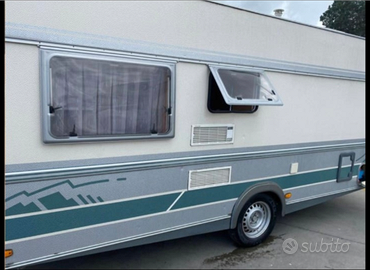 Roulotte Fendt zaphir 4+1 posti