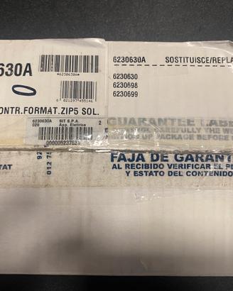 Scheda Sime per Format Zip cod 6230630