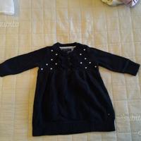 Vestito vestitino HILFIGER 6-9M bimba bambina