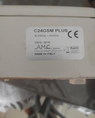 ALLARME ACM C24GSM PLUS