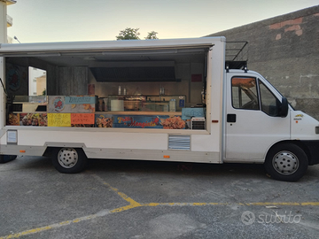 Autonegozio,patente B food truck