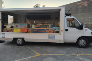 Autonegozio,patente B food truck