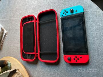 Nintendo switch con Sonic Forces