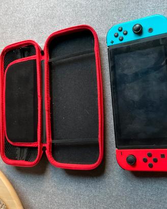 Nintendo switch con Sonic Forces