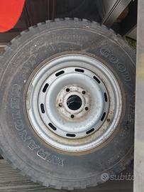 Cerchio LT265/75/R16