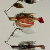 2 x  spinnerbait Molix Waterslash