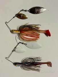 2 x  spinnerbait Molix Waterslash