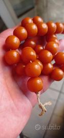collana in bachelite faturan 