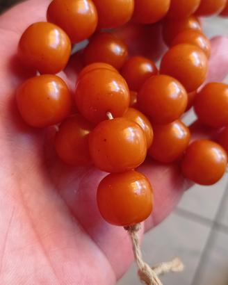 collana in bachelite faturan 