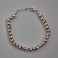 Braccialetto in argento.