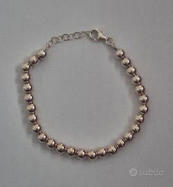 Braccialetto in argento.