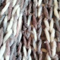 sciarpa morbida bianca rosa antico azzurra