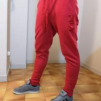Pantaloni tuta rossa Fila