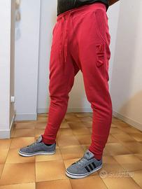 Pantaloni tuta rossa Fila