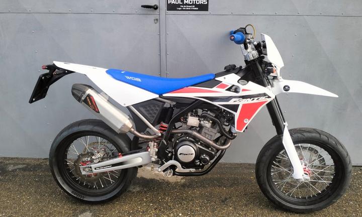 Fantic Motor XMF 125