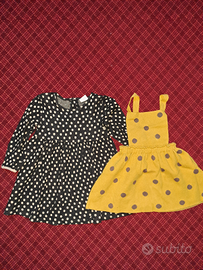 Set 2 vestiti Zara 2-3 anni