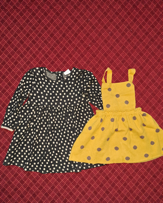Set 2 vestiti Zara 2-3 anni