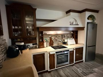 Cucina legno Massello