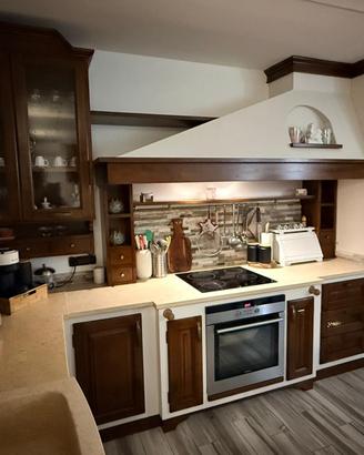 Cucina legno Massello