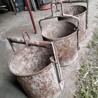 bidoni grandi per montacarico