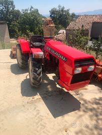 Trattore in ordine