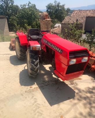 Trattore in ordine