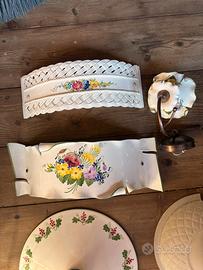 Set Lampade applique e lampadario