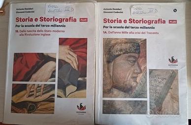 Libro Storia e Storiografia Plus 1
