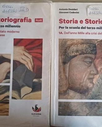 Libro Storia e Storiografia Plus 1