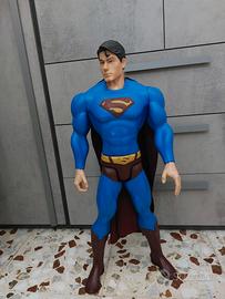 ACTION FIGURE SUPERMAN GIGANTE ALTEZZA 80 CM.