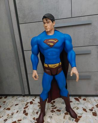 ACTION FIGURE SUPERMAN GIGANTE ALTEZZA 80 CM.