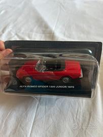Modellino Alfa Romeo Spider 1300 Junior (1970)