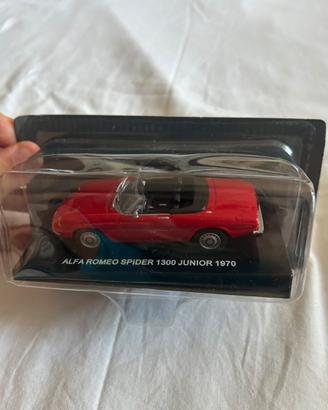 Modellino Alfa Romeo Spider 1300 Junior (1970)