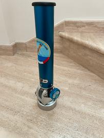 Portacanne barca girevole