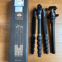 Treppiedi telescopico Sirui per fotografia nuovo